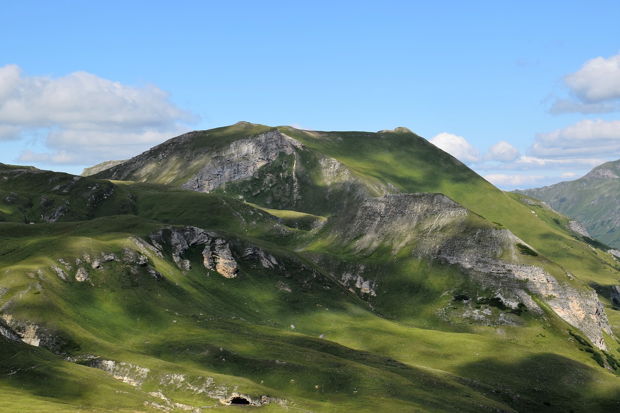 mountains alpine landscape free photo