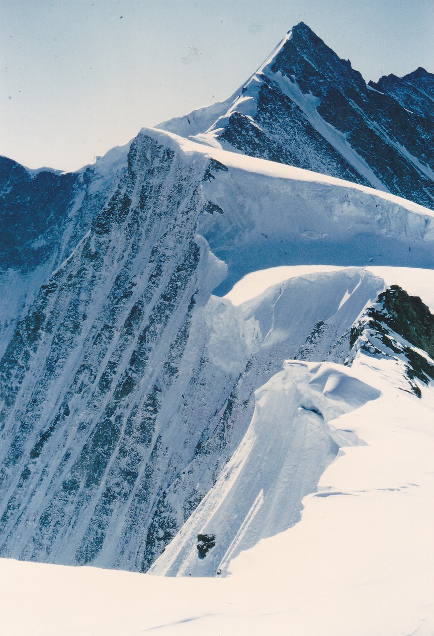 mountains switzerland alpine free photo