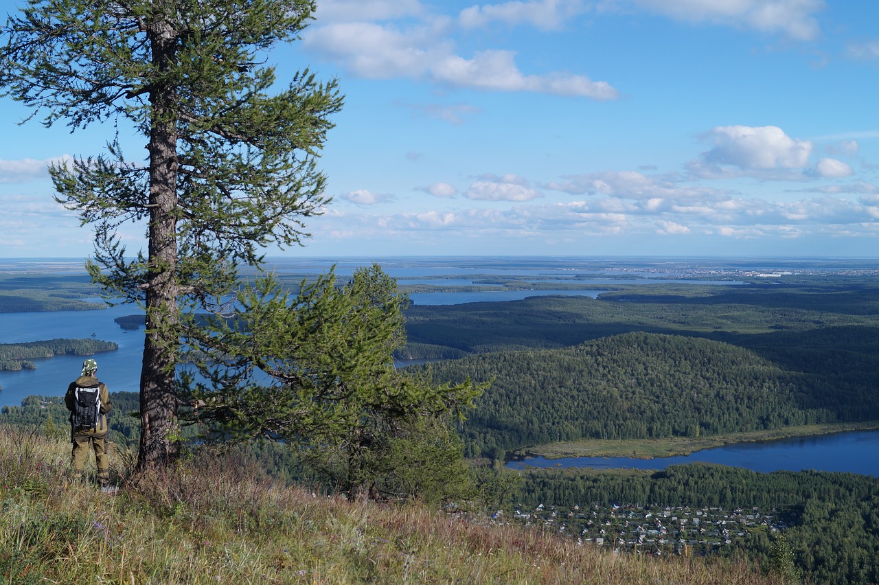 mountains ural summer free photo