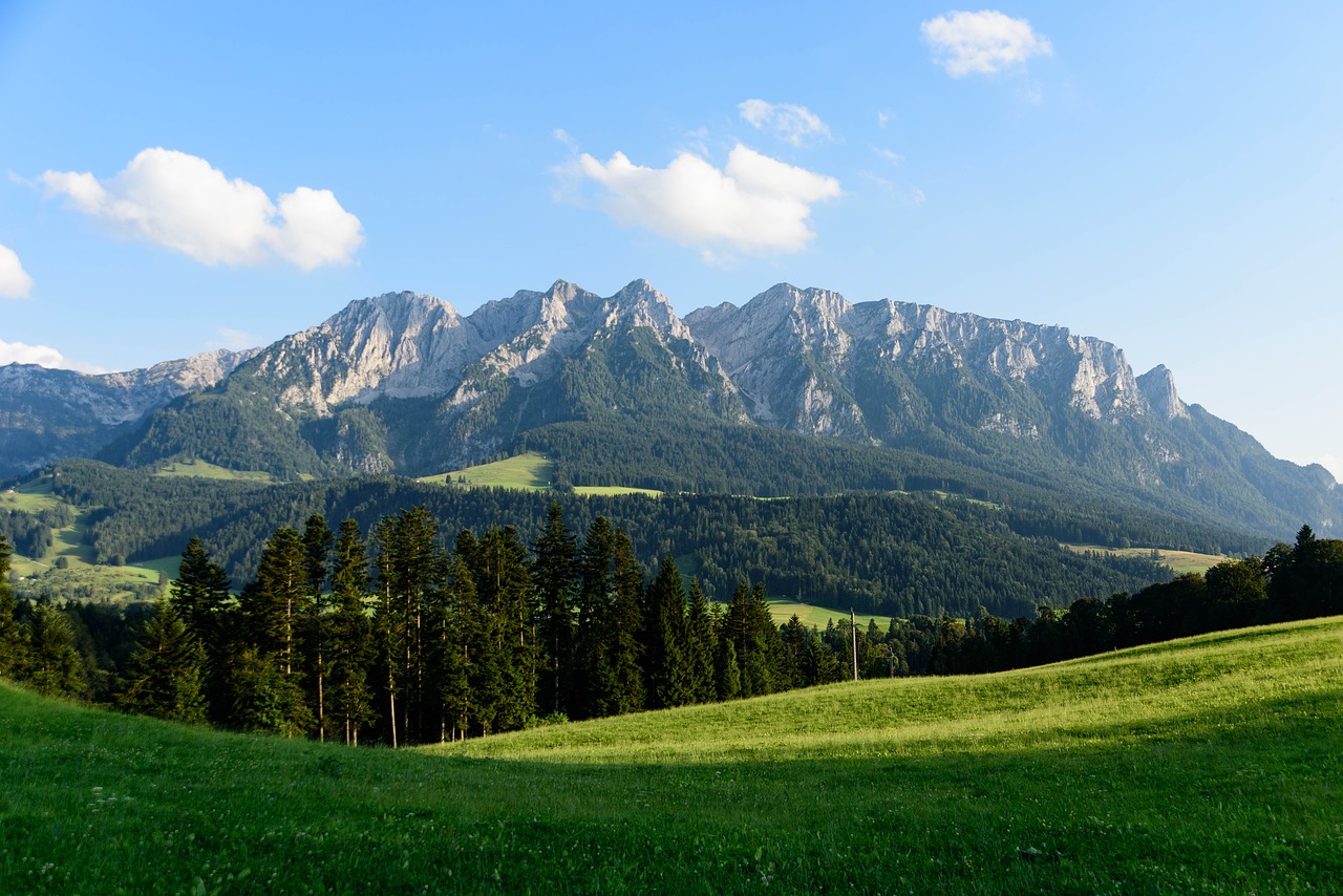 mountains rock landscape free photo