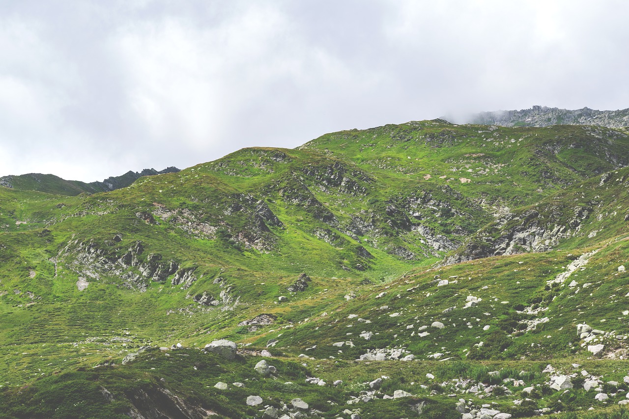 mountains rock landscape free photo