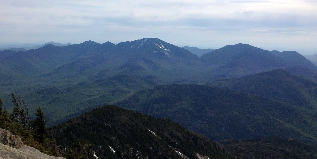 mountains landscape nature free photo