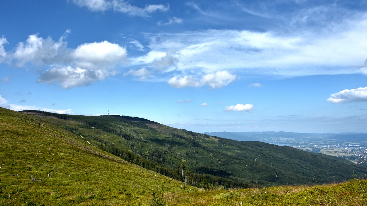 mountains beskids silesian beskid free photo