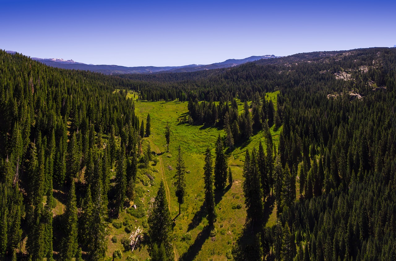 mountains sierra landscape free photo