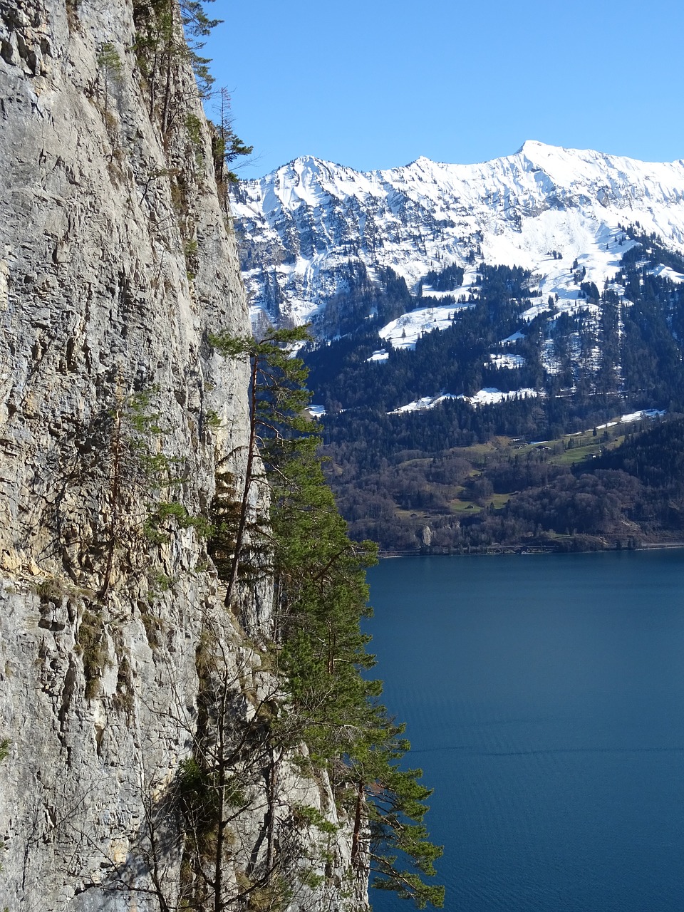 mountains nature sky free photo