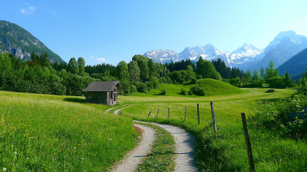 mountains landscape nature free photo