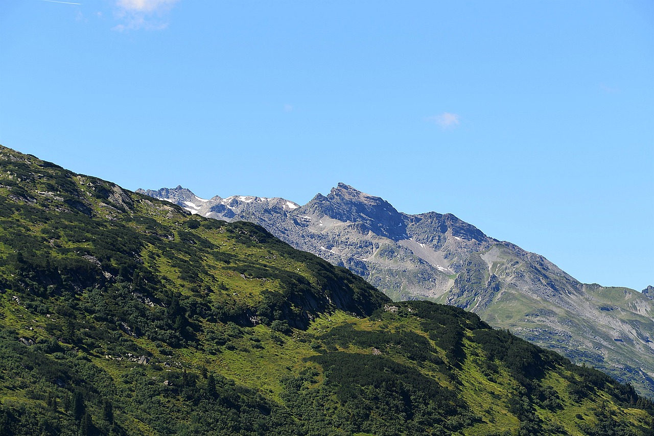 mountains panorama tyrol free photo