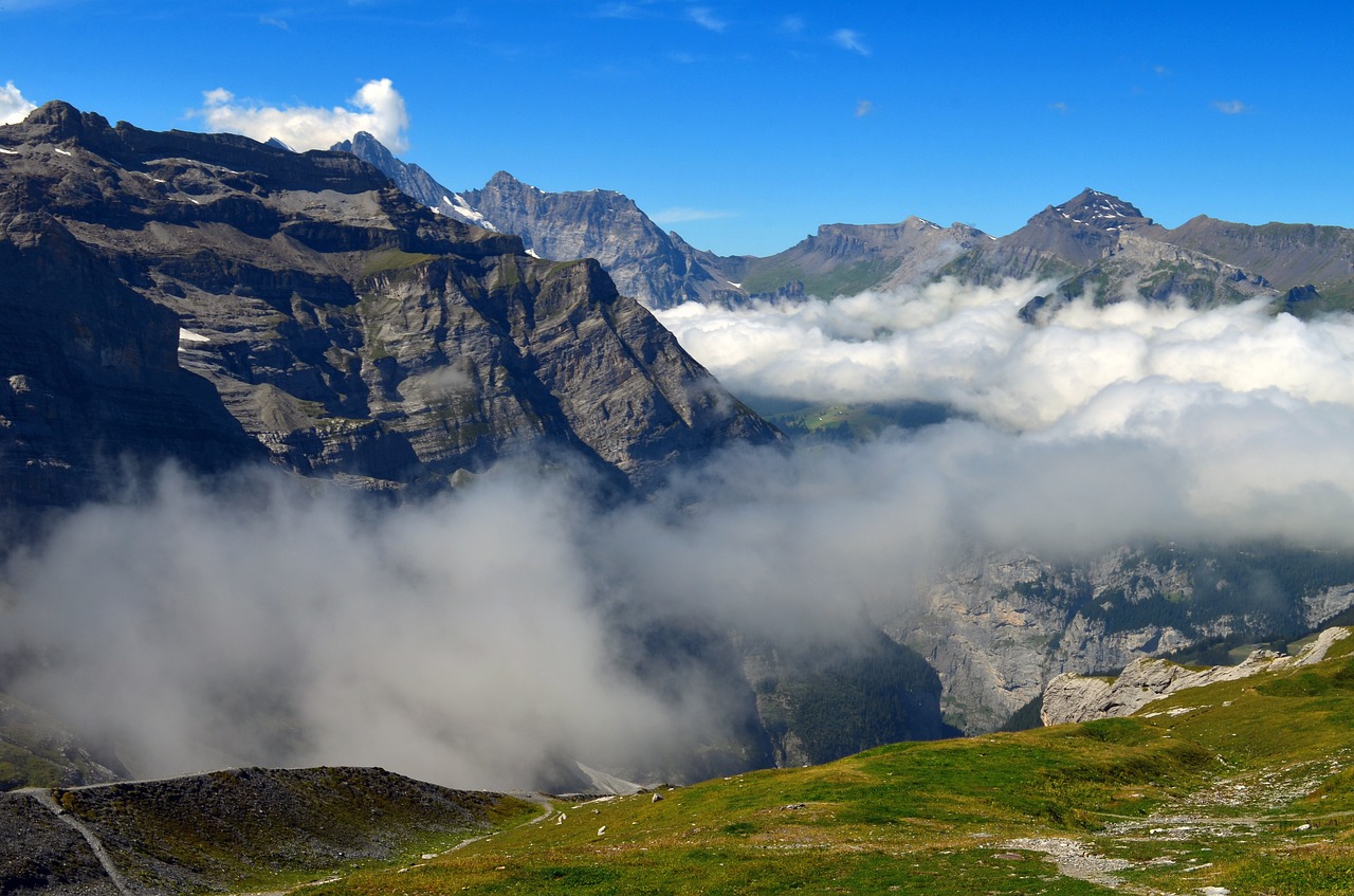 mountains landscape alpine free photo