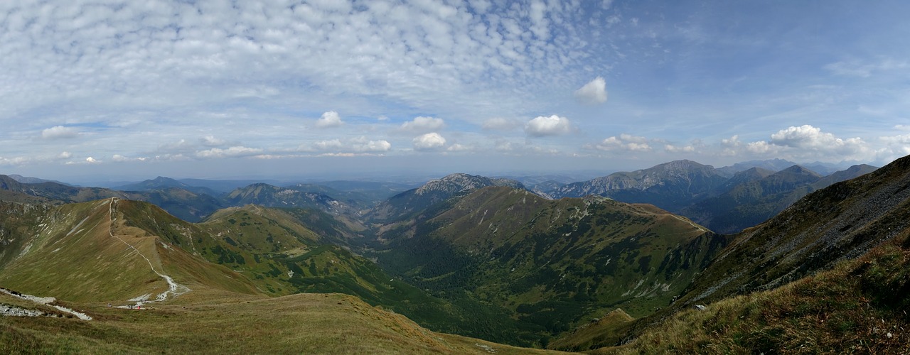 mountains tatry landscape free photo