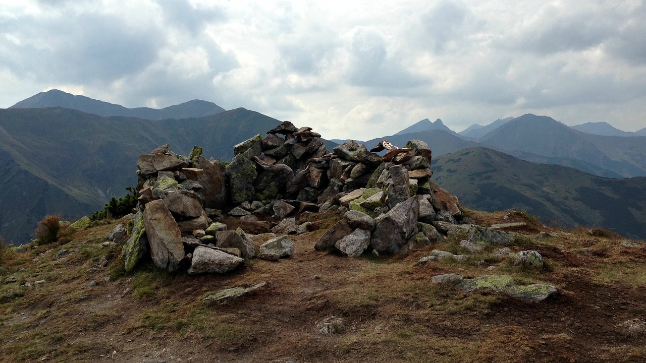 mountains tatry poland free photo