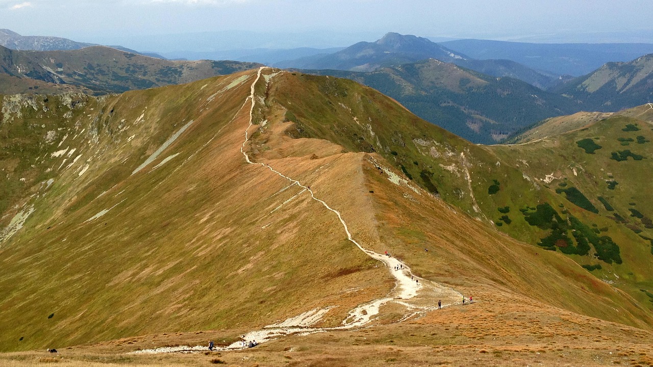 mountains western tatras poland free photo