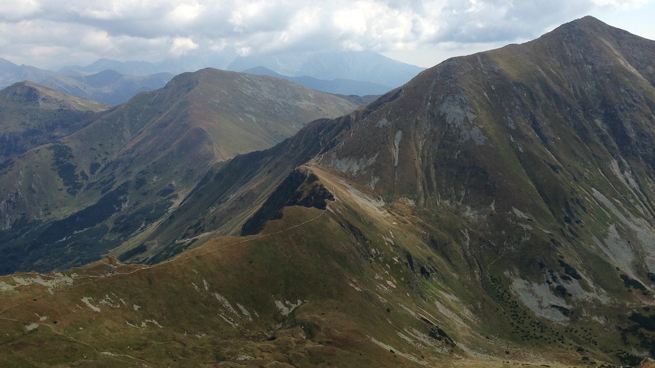 mountains western tatras landscape free photo