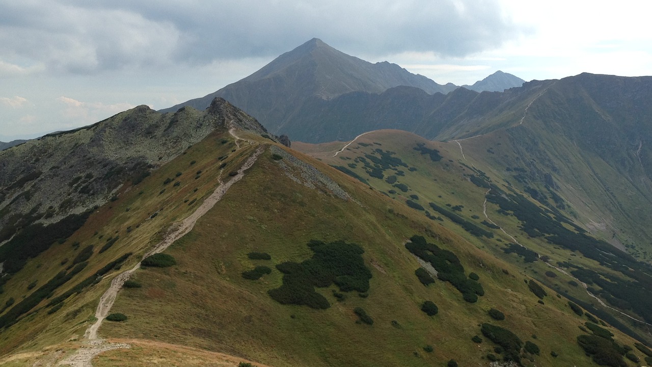 mountains tatry landscape free photo