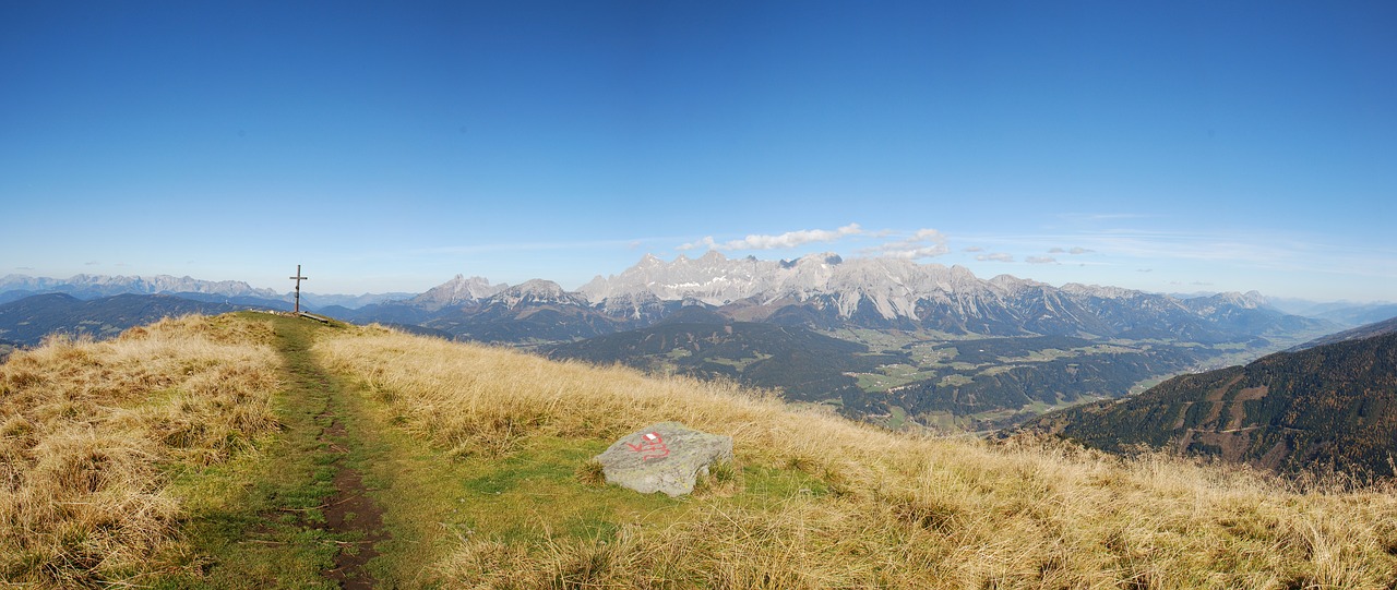 mountains gasslhöhe nature free photo