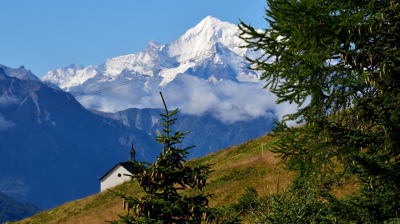 mountains outlook landscape free photo