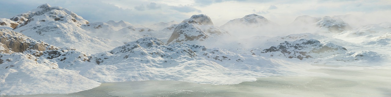 mountains alpine snow free photo