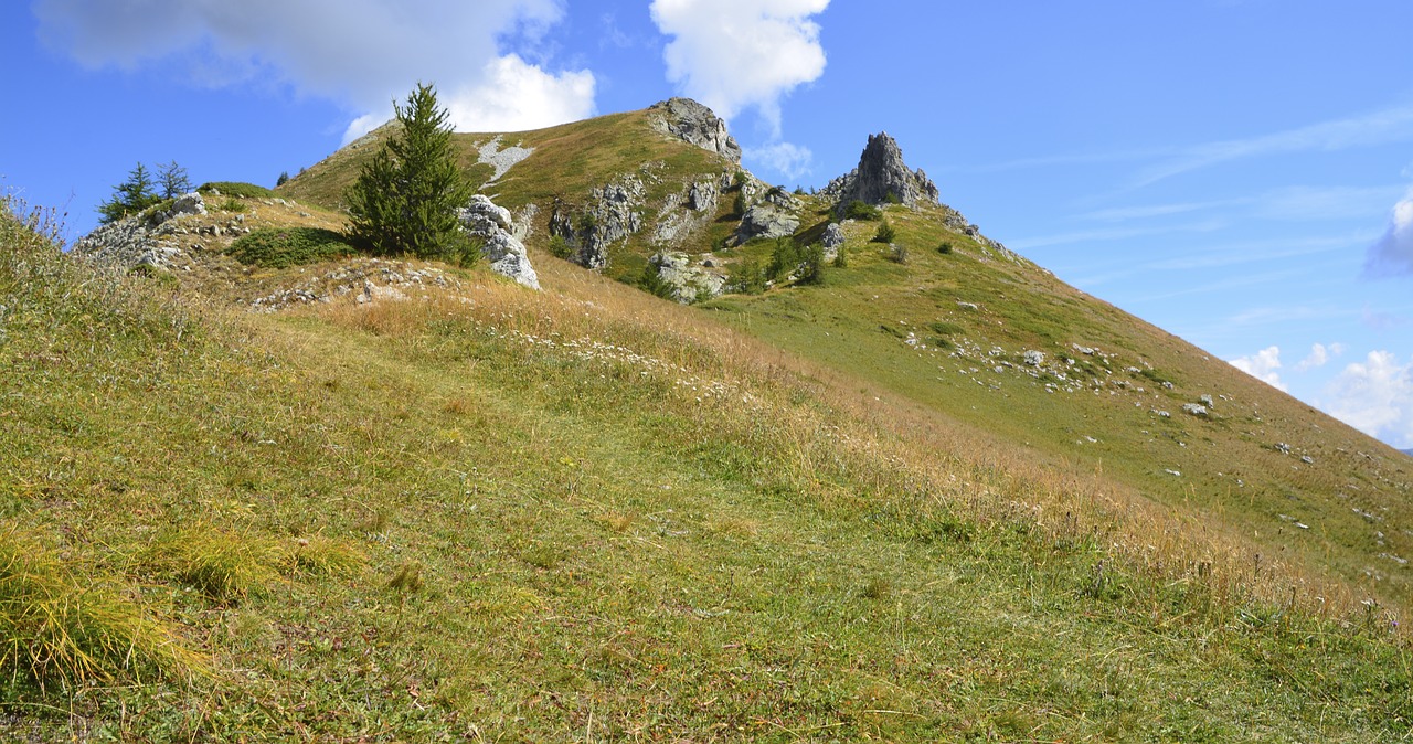 mountains panorama alpine free photo