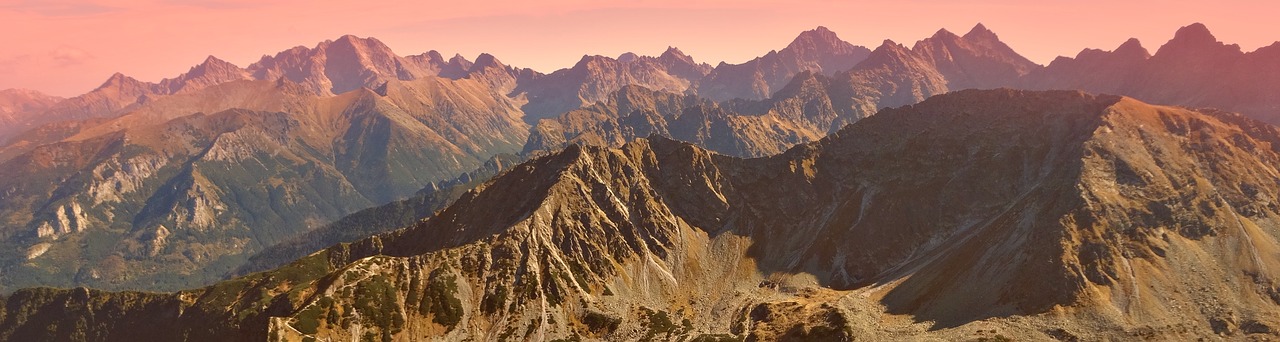 mountains tatry the high tatras free photo