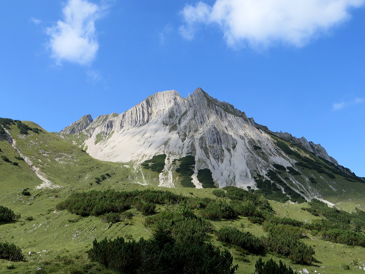 mountains landscape alpine free photo