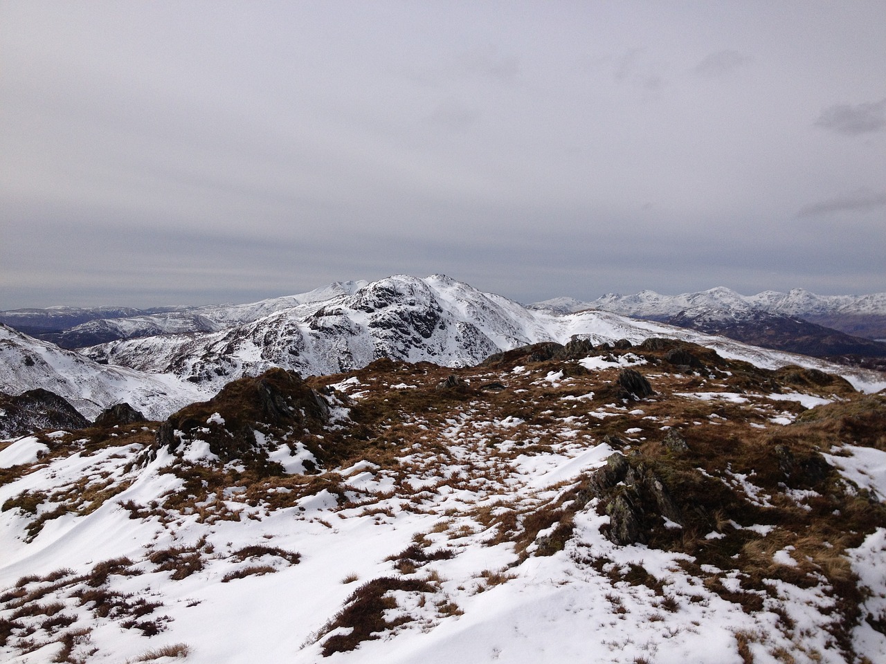 scottish mountains scottish munro highland free photo