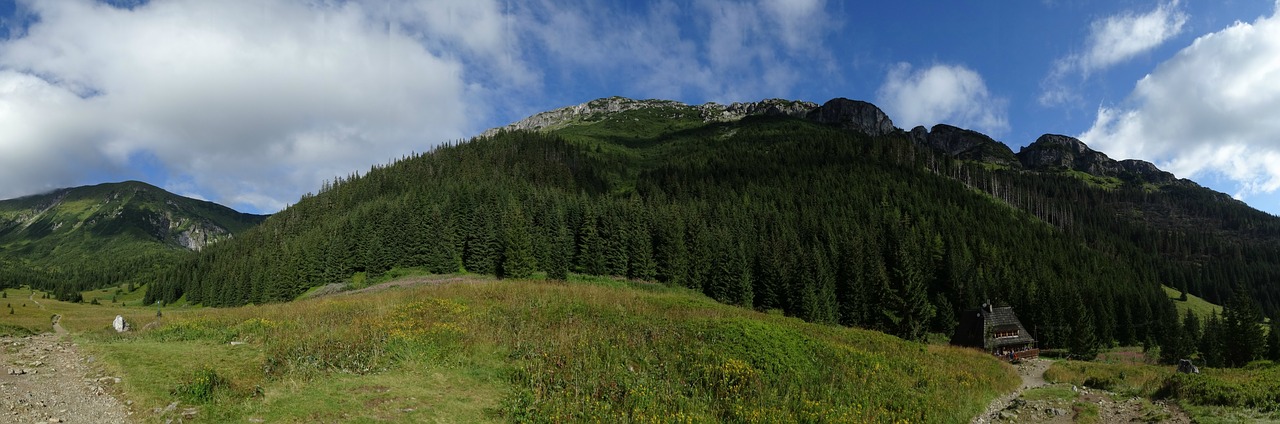 mountains tatry the high tatras free photo