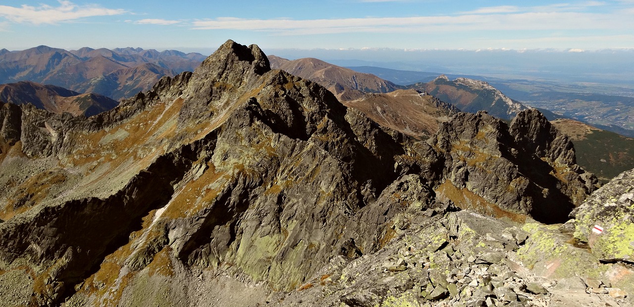 mountains tatry the high tatras free photo