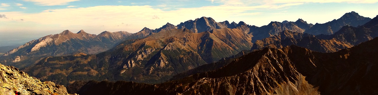 mountains tatry the high tatras free photo