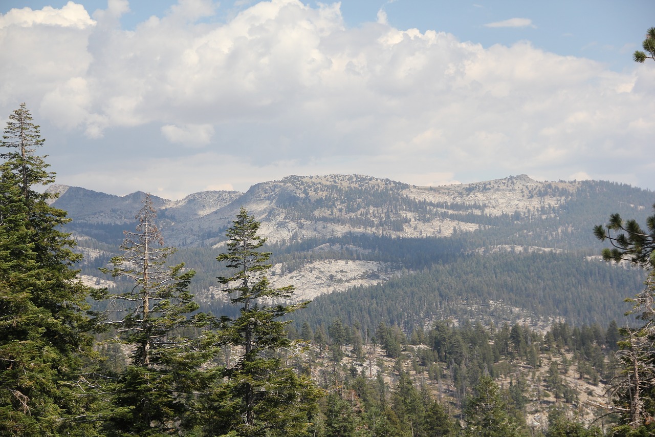 mountains landscape vista free photo