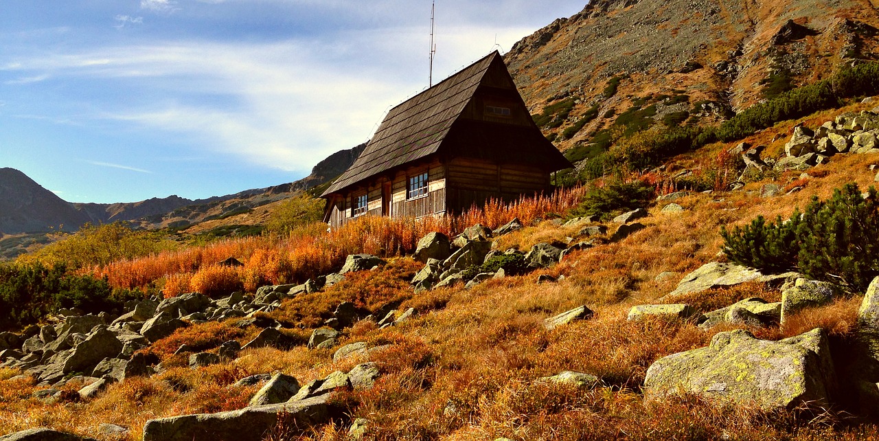 mountains tatry trail free photo