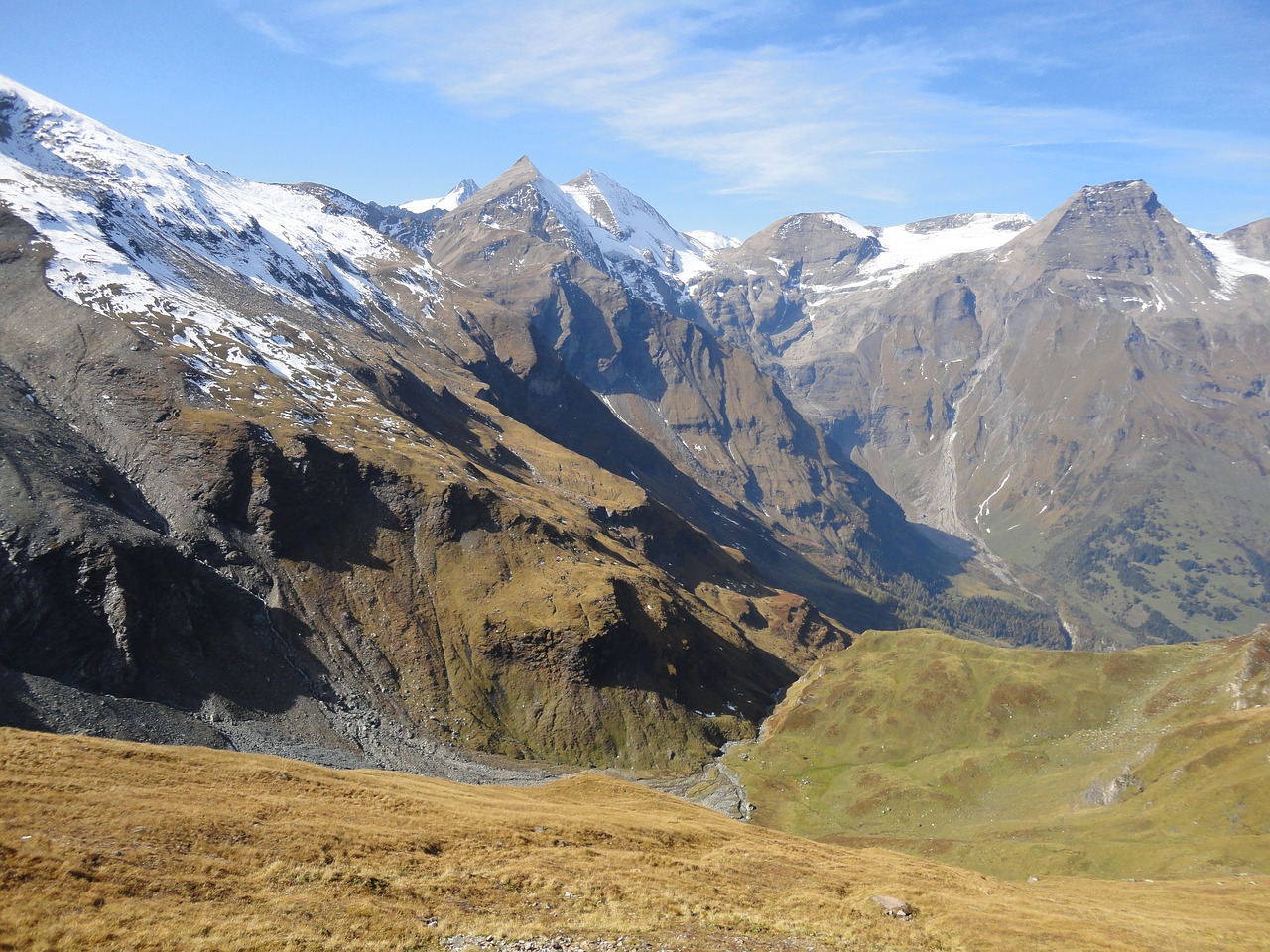 mountains alpine landscape free photo