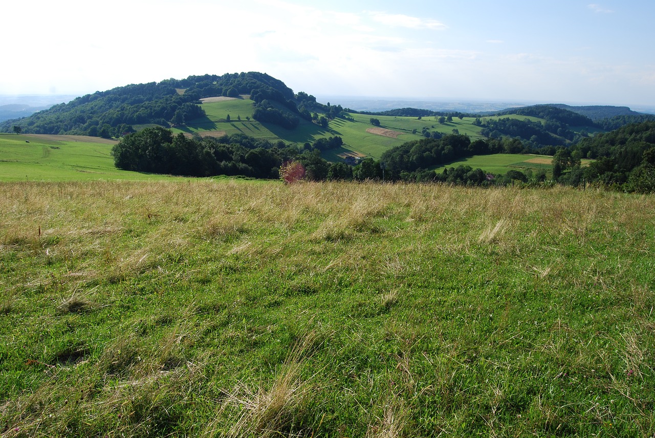 mountains view nature free photo