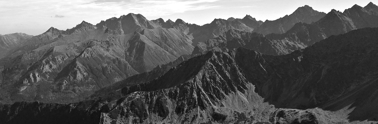 mountains tatry the high tatras free photo