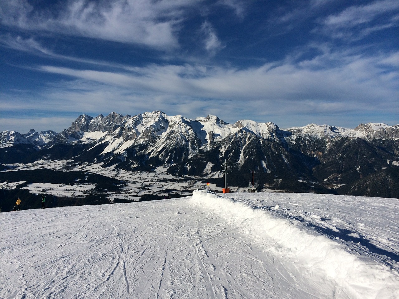 mountains ski austria free photo