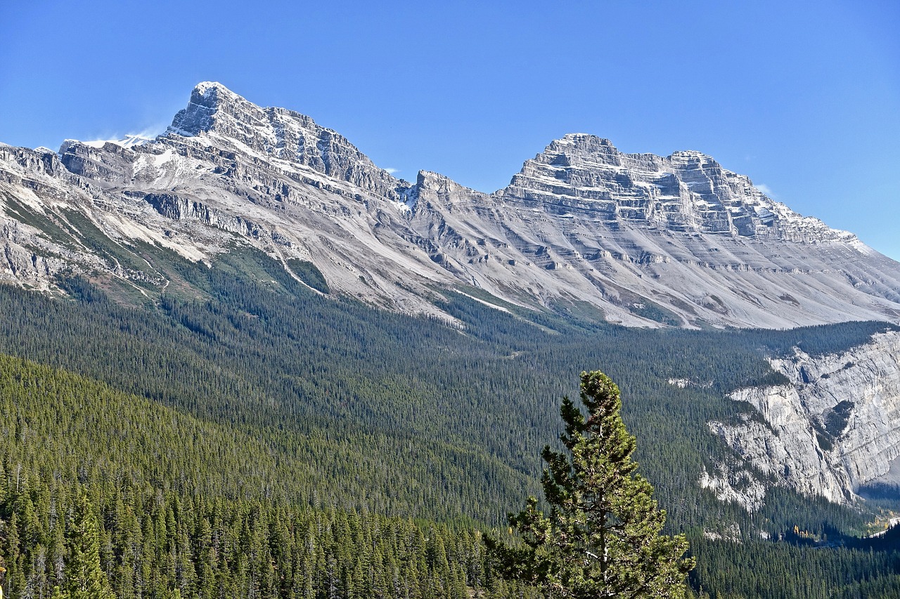 mountains wilderness landscape free photo