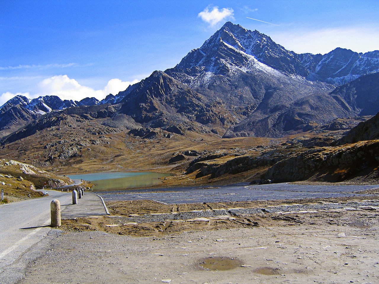 mountains mountain landscape alpine free photo