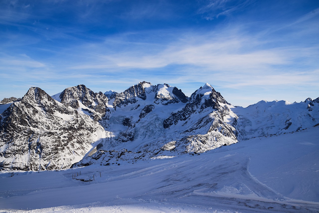 mountains landscape nature free photo