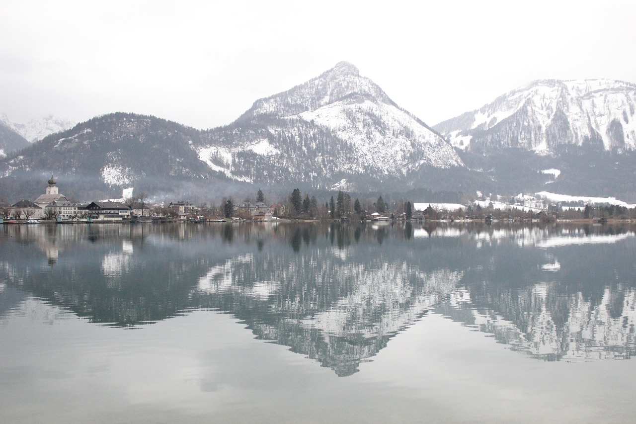 mountains winter snow free photo