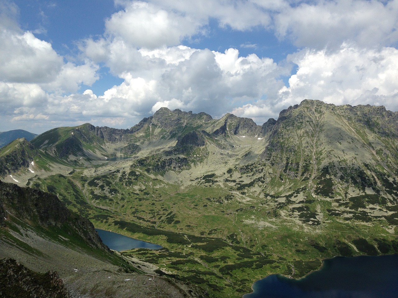 mountains tatry landscape free photo