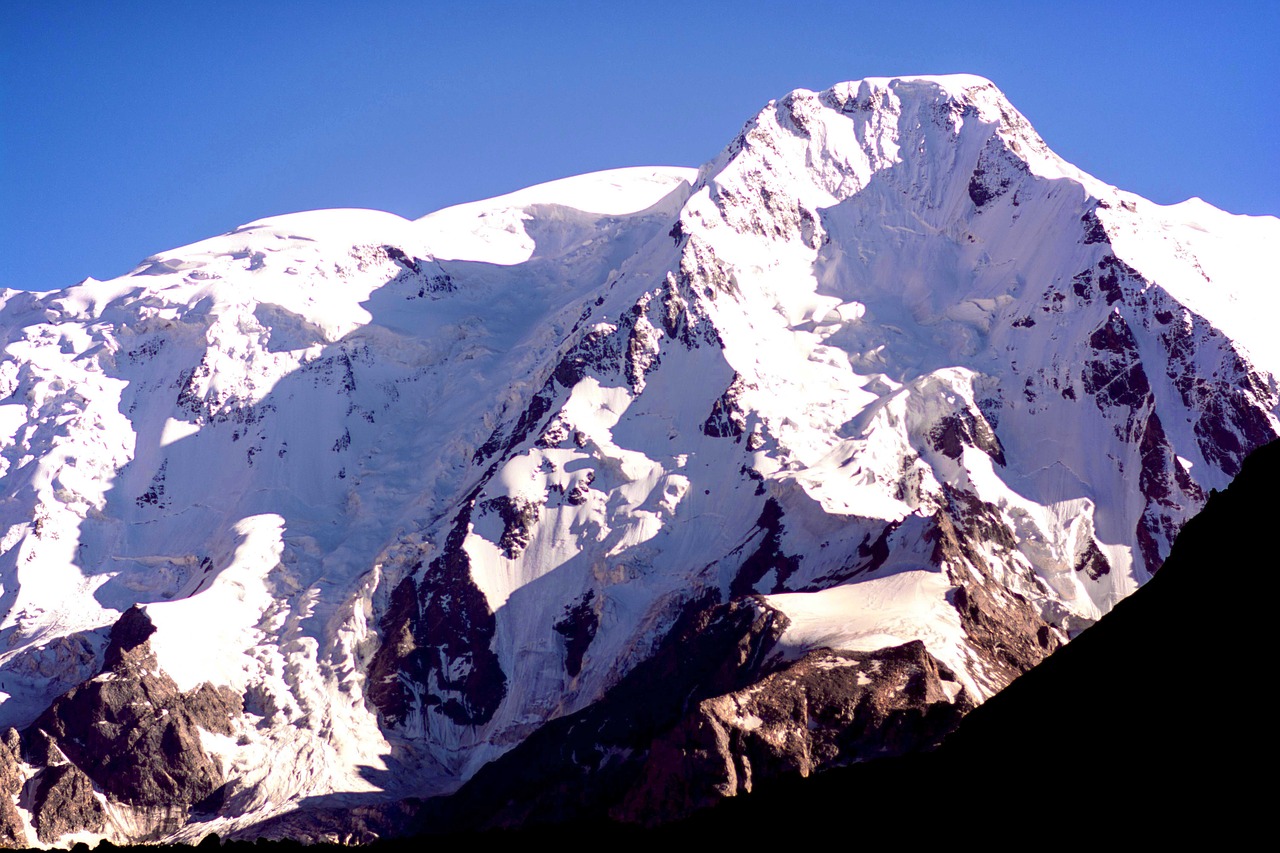 mountains karakol landscape free photo