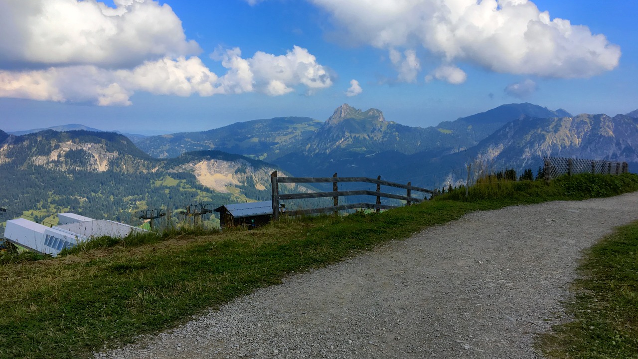 mountains alpine landscape free photo