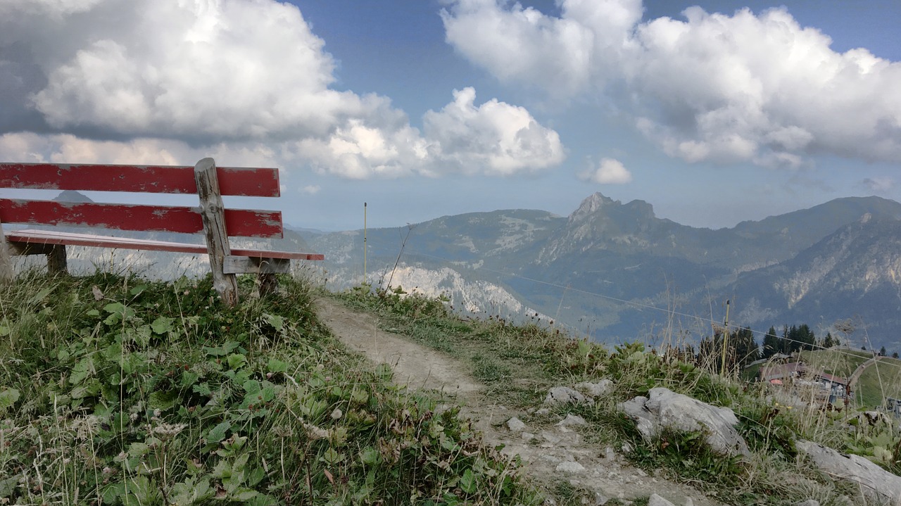 mountains alpine landscape free photo