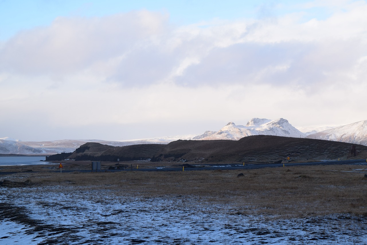 mountains landscape view free photo