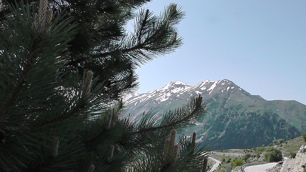 mountains matsouki greece free photo