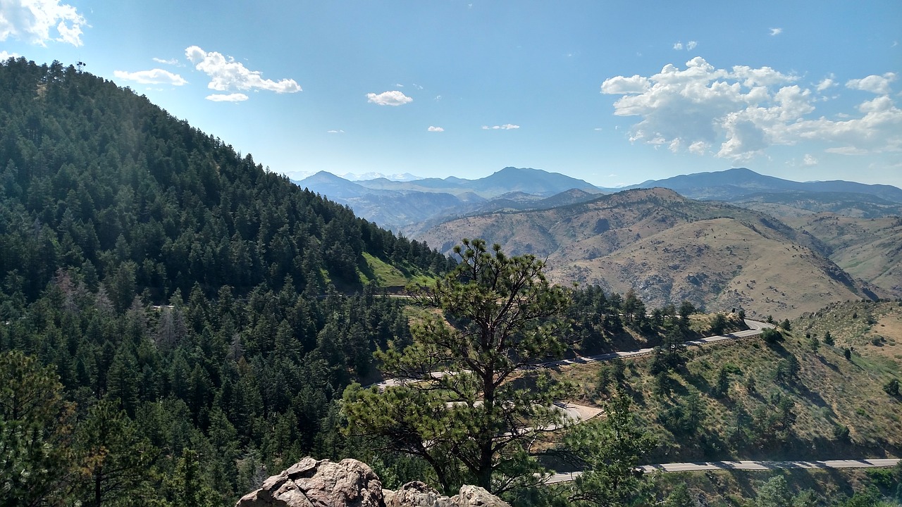 mountains epic beauty colorado free photo