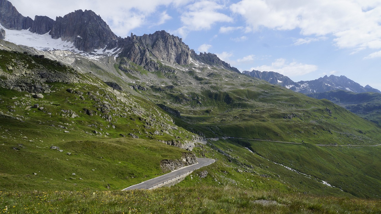 mountains landscape europe free photo