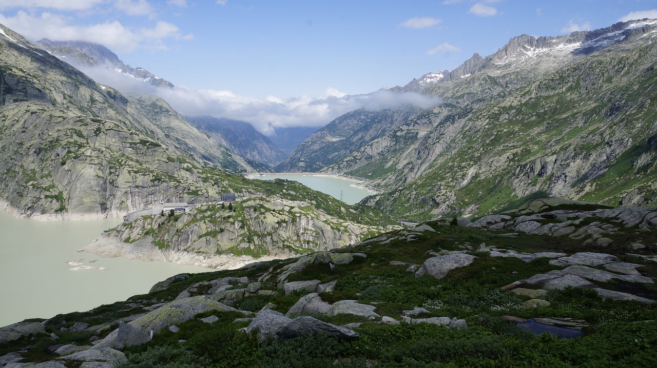 mountains landscape europe free photo