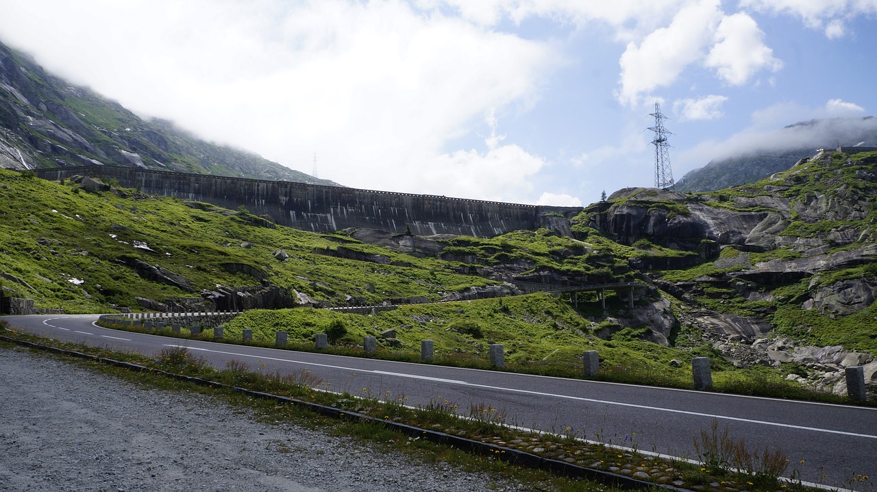 mountains landscape europe free photo