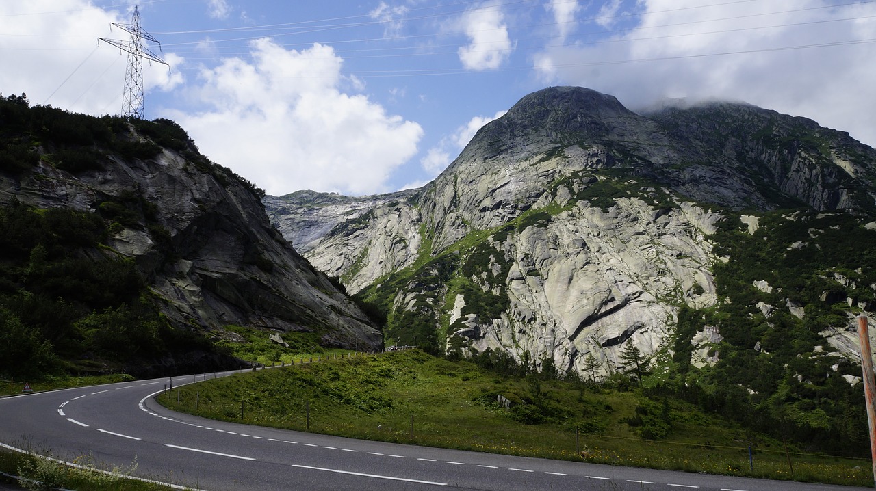 mountains landscape europe free photo