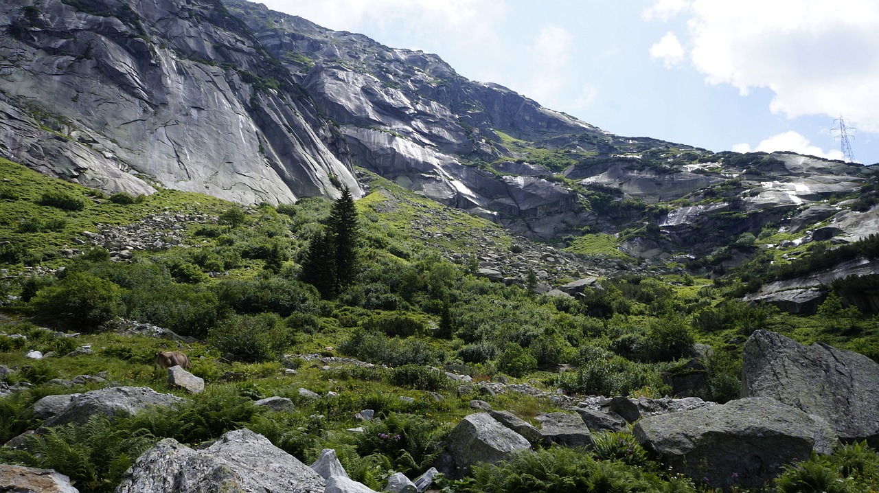 mountains landscape europe free photo