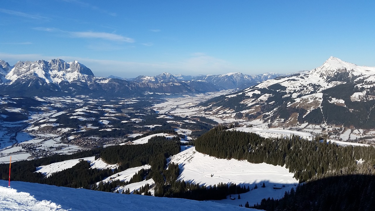 mountains alpine kitzbühel free photo